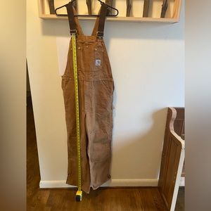 Carhartt Overalls Men’s 36x30